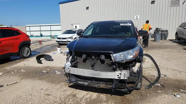 2015 Toyota Highlander Xle VIN: 5TDJKRFH3FS216396 Lot: 84968025