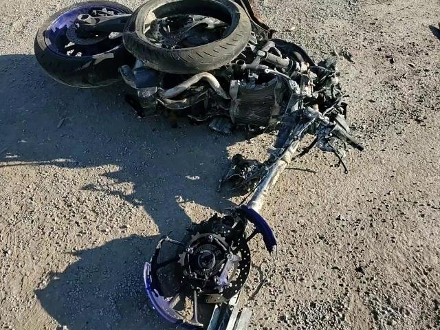 2024 Yamaha Yzfr7 VIN: JYARM38E1RA014389 Lot: 89671735