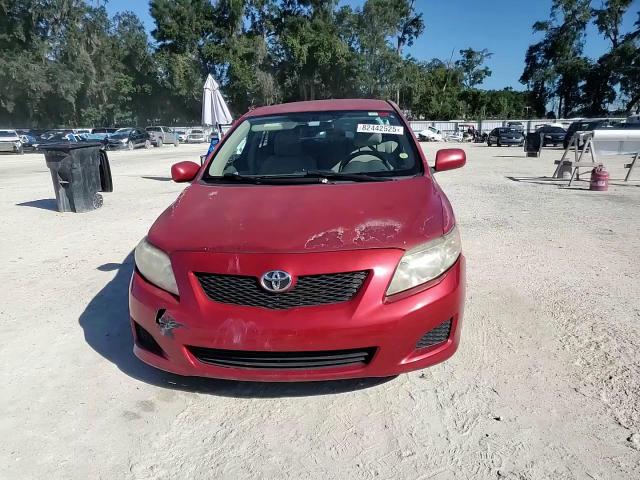 2010 Toyota Corolla Base VIN: JTDBU4EE6AJ078206 Lot: 82442525