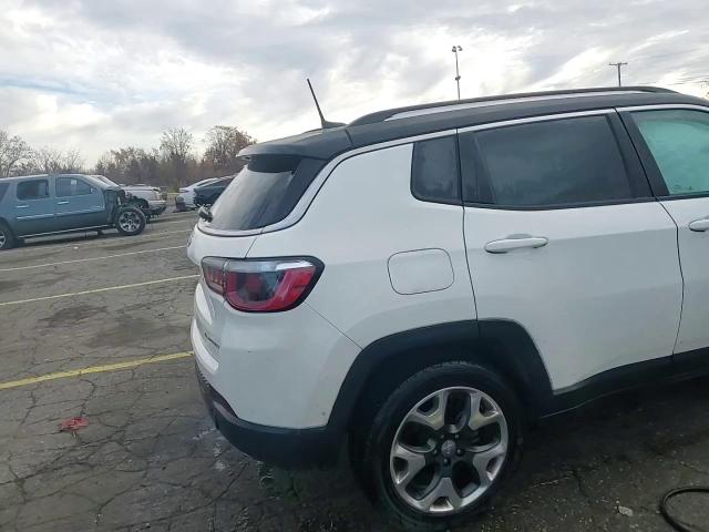 2018 Jeep Compass Limited VIN: 3C4NJDCB6JT336814 Lot: 90311275