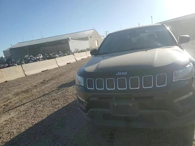 2018 Jeep Compass Sport VIN: 3C4NJCAB6JT328905 Lot: 86239285