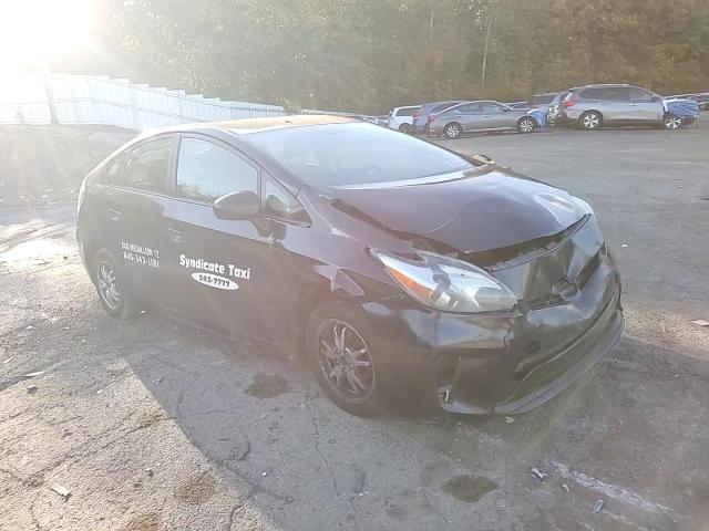2012 Toyota Prius VIN: JTDKN3DU3C1607923 Lot: 86254745