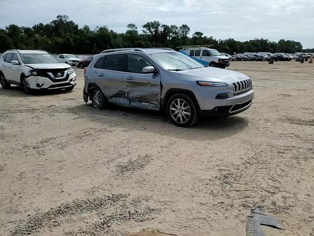 2014 Jeep Cherokee Limited VIN: 1C4PJLDS1EW104011 Lot: 84898675