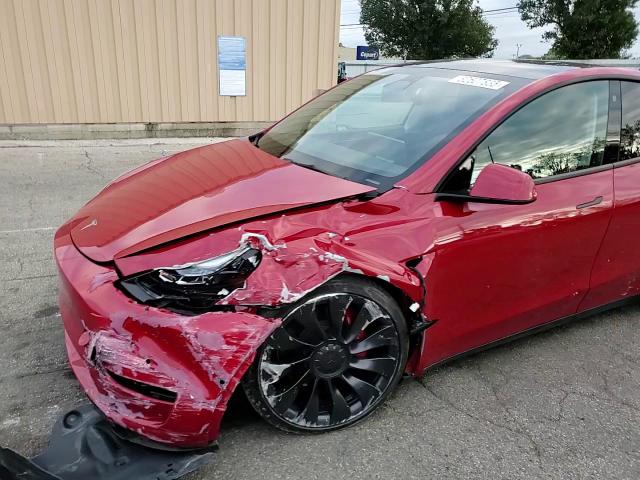 2023 Tesla Model Y VIN: 7SAYGDEF0PF585437 Lot: 82607835