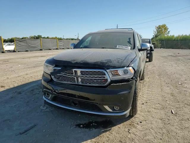 2018 Dodge Durango Citadel VIN: 1C4SDJET4JC143491 Lot: 86992085