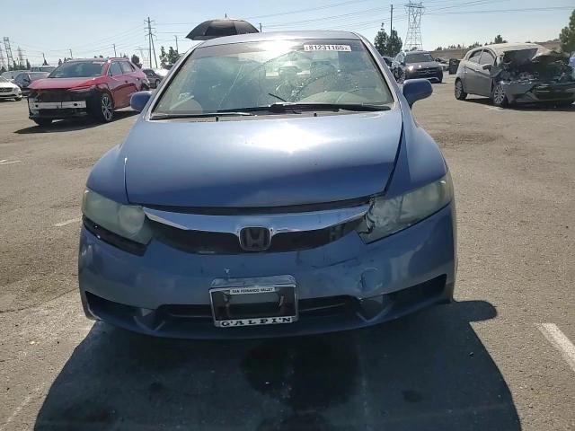 2009 Honda Civic Lx VIN: 19XFA16579E008763 Lot: 81231165