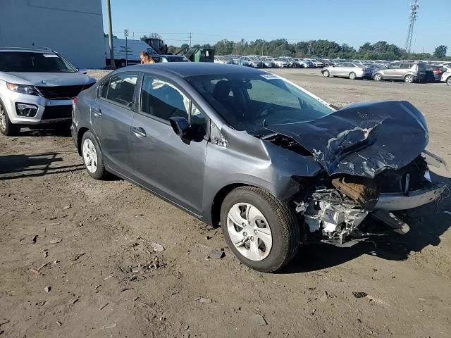 2013 Honda Civic Lx VIN: 19XFB2F55DE232240 Lot: 85515635