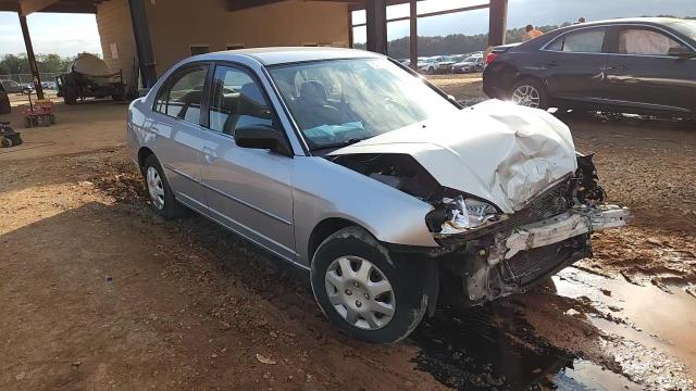 2002 Honda Civic Lx VIN: 1HGES16552L016416 Lot: 82362595