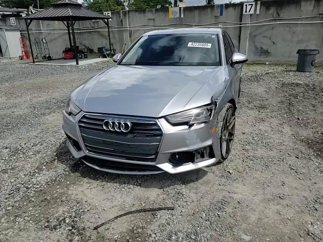 2018 Audi A4 Premium VIN: WAUKMAF42JN020037 Lot: 82235605