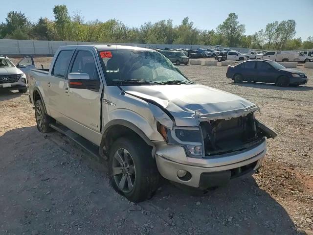 2013 Ford F150 Supercrew VIN: 1FTFW1ET0DKE97661 Lot: 82533085