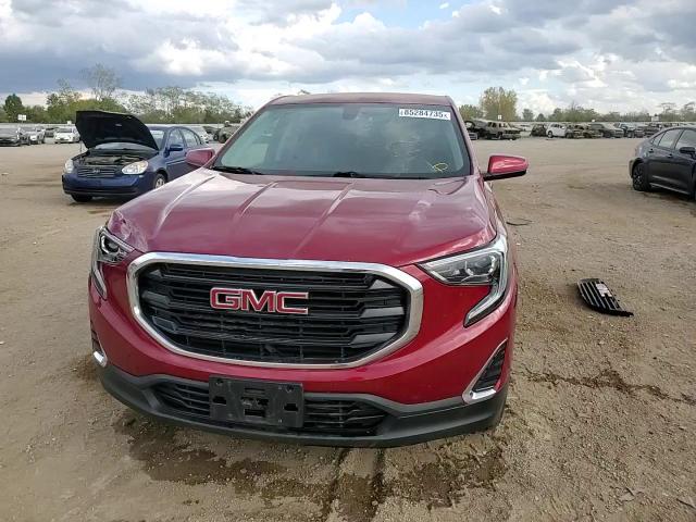 2019 GMC Terrain Sle VIN: 3GKALTEV5KL185903 Lot: 85284735
