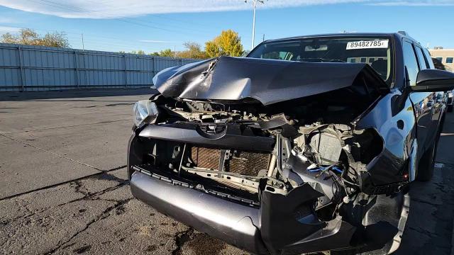 2016 Toyota 4Runner Sr5/Sr5 Premium VIN: JTEBU5JR7G5364870 Lot: 89482785