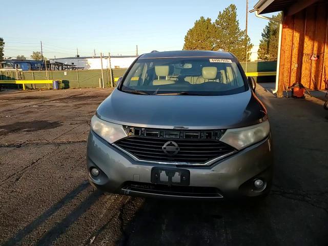 2012 Nissan Quest S VIN: JN8AE2KP3C9050746 Lot: 84987955