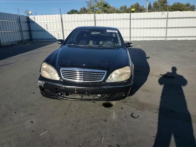 2002 Mercedes-Benz S 500 VIN: WDBNG75J32A264871 Lot: 82208645