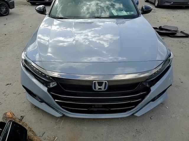 2022 Honda Accord Hybrid Sport VIN: 1HGCV3F27NA033637 Lot: 82208245