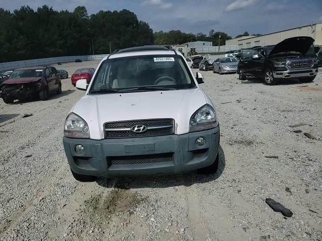 2008 Hyundai Tucson Se VIN: KM8JN12D48U863041 Lot: 82631485