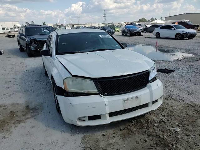 2008 Dodge Avenger Sxt VIN: 1B3LC56J18N175455 Lot: 81856045