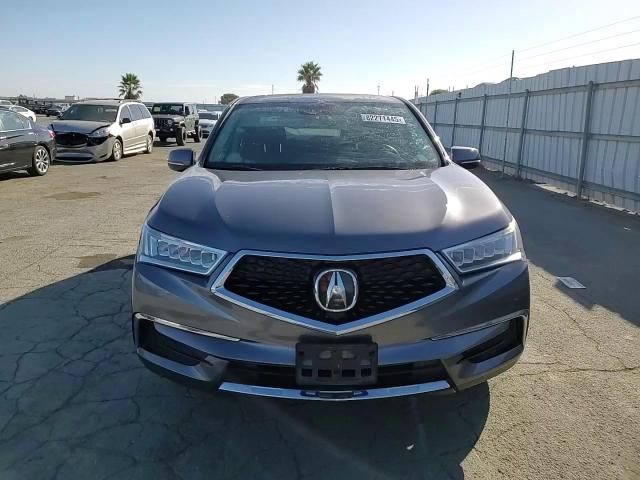 2018 Acura Mdx VIN: 5J8YD4H37JL015321 Lot: 82271445