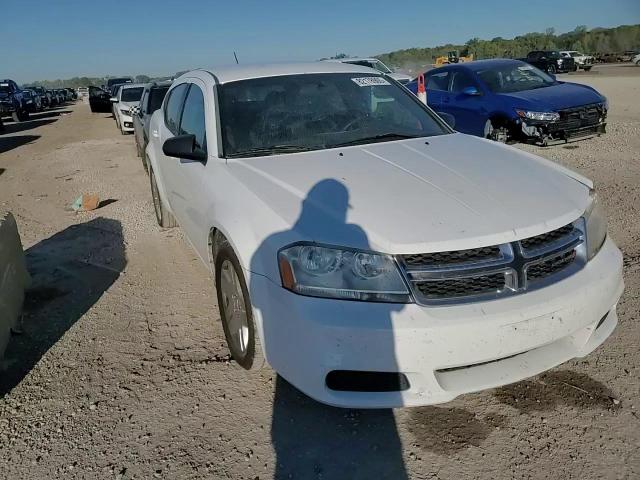 2013 Dodge Avenger Se VIN: 1C3CDZAB4DN544116 Lot: 82178905