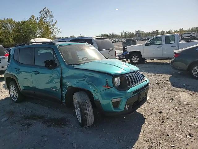 2021 Jeep Renegade Latitude VIN: ZACNJDBB1MPN34856 Lot: 82589835