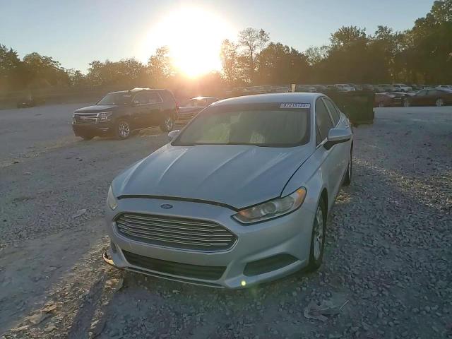 2016 Ford Fusion S VIN: 1FA6P0G78G5123637 Lot: 87218135