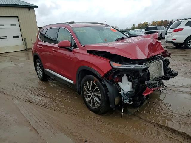 2020 Hyundai Santa Fe Sel VIN: 5NMS3CAD8LH262923 Lot: 87005795