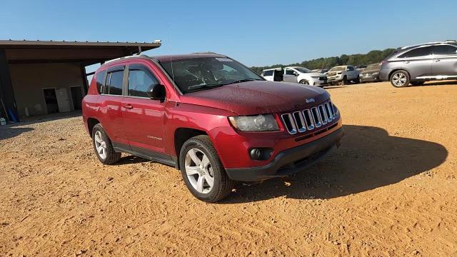 2015 Jeep Compass Sport VIN: 1C4NJDBB4FD437803 Lot: 82186205