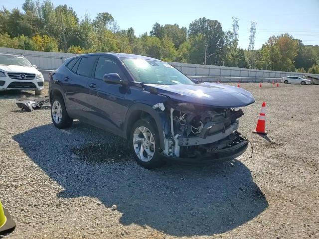 2024 Chevrolet Trax Ls VIN: KL77LFE25RC020188 Lot: 86836925