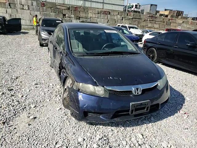 2011 Honda Civic Lx VIN: 2HGFA1F50BH542215 Lot: 81930315