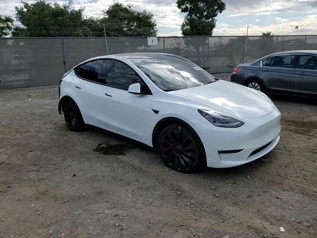 2022 Tesla Model Y VIN: 7SAYGDEF4NF407656 Lot: 87404485
