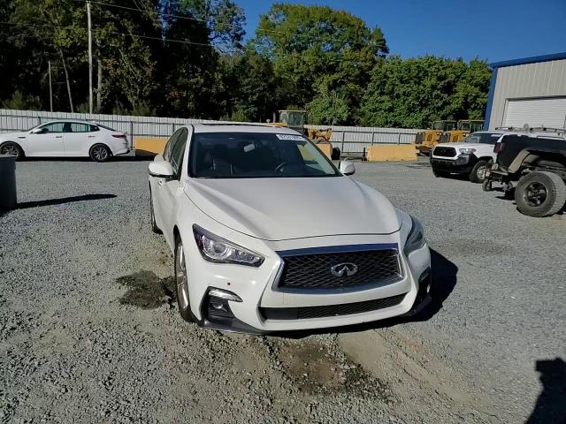 2021 Infiniti Q50 Luxe VIN: JN1EV7BP8MM706869 Lot: 82531905