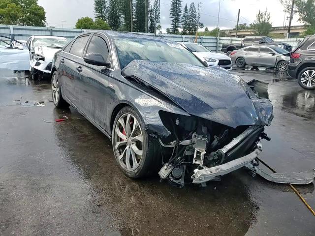 2012 Audi A6 Premium Plus VIN: WAUGGAFC5CN135447 Lot: 82295485