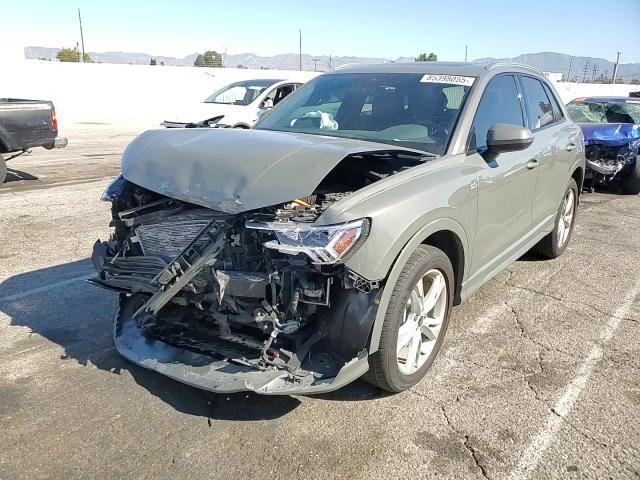 2023 Audi Q3 Premium S Line 45 VIN: WA1DECF35P1103788 Lot: 85398055