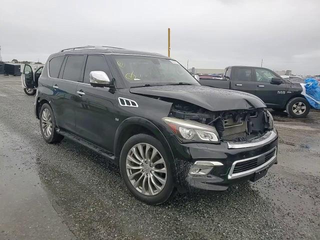 2016 Infiniti Qx80 VIN: JN8AZ2NE8G9120598 Lot: 85555755