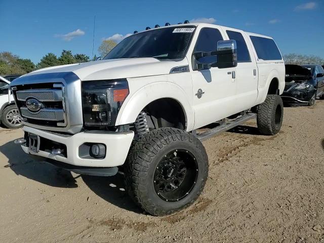 2013 Ford F350 Super Duty VIN: 1FT8W3BT3DEB27747 Lot: 90811905