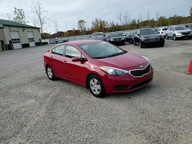2016 Kia Forte Lx VIN: KNAFX4A62G5540993 Lot: 86641485