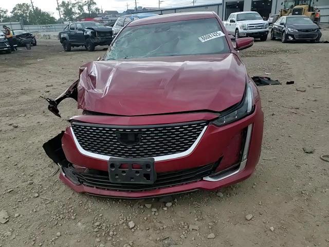 2020 Cadillac Ct5 Luxury VIN: 1G6DS5RK7L0124464 Lot: 86087425