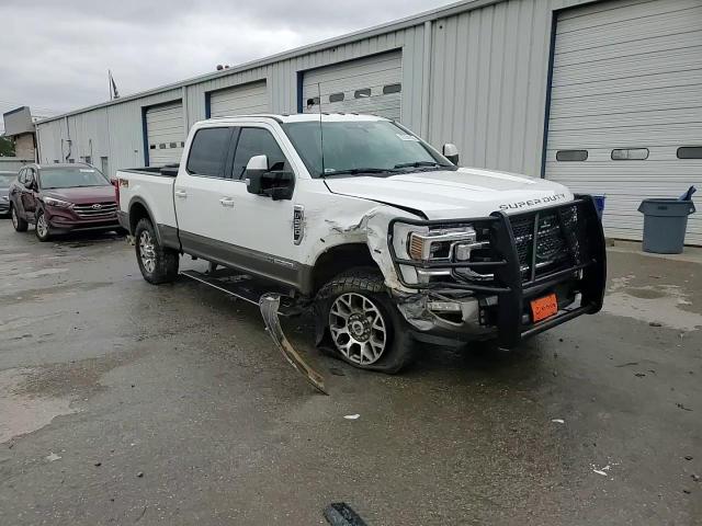 2022 Ford F250 Super Duty VIN: 1FT8W2BT6NEC55024 Lot: 89924965