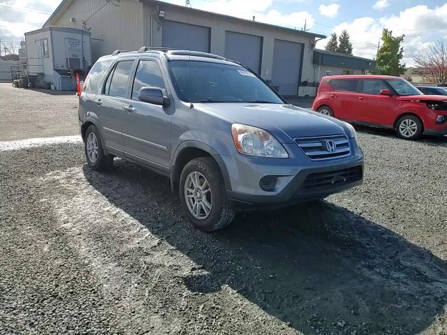 2006 Honda Cr-V Se VIN: JHLRD78956C011724 Lot: 86130145