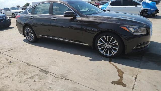 2015 Hyundai Genesis 3.8L VIN: KMHGN4JE1FU057757 Lot: 85305145