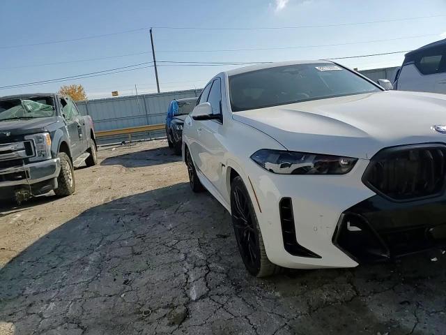 2024 BMW X6 xDrive40I VIN: 5UX33EX01R9S30550 Lot: 82779595