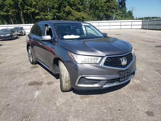 2017 Acura Mdx Technology VIN: 5FRYD4H58HB038778 Lot: 81940325