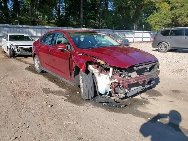 2014 Ford Fusion S VIN: 3FA6P0G74ER296291 Lot: 86461345