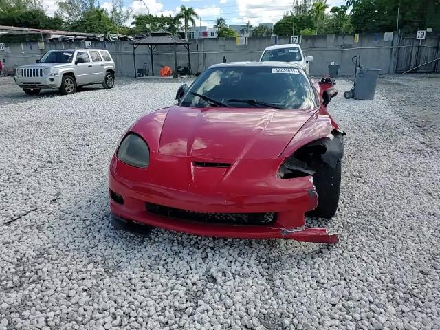 2008 Chevrolet Corvette VIN: 1G1YY26W485129742 Lot: 82234635