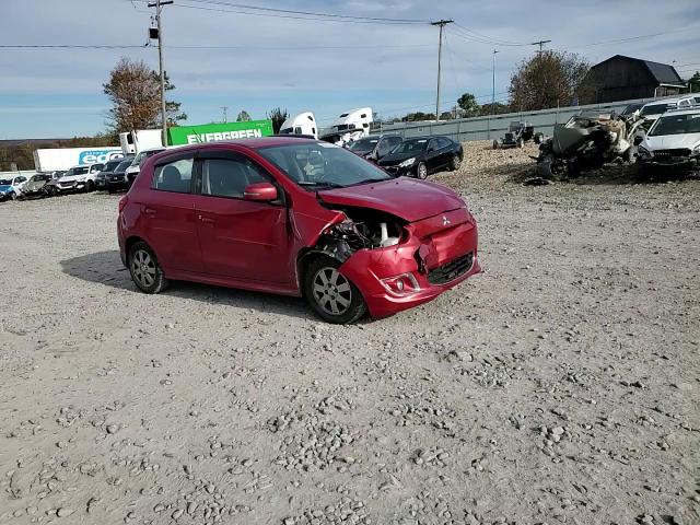 2015 Mitsubishi Mirage Es VIN: ML32A4HJ7FH040762 Lot: 90251195