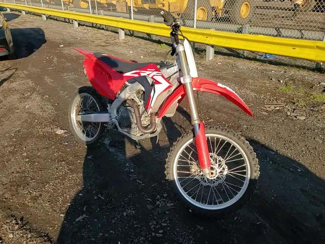 2018 Honda Crf450 R VIN: JH2PE0736JK102299 Lot: 86769485
