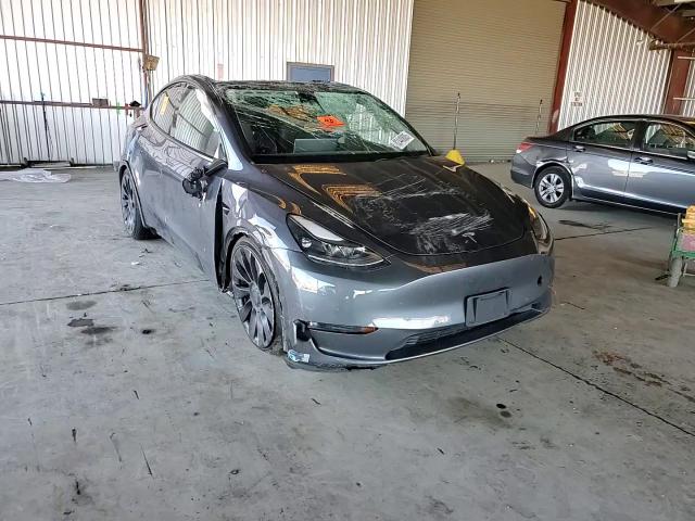 2021 Tesla Model Y VIN: 5YJYGDEF1MF151388 Lot: 82440805