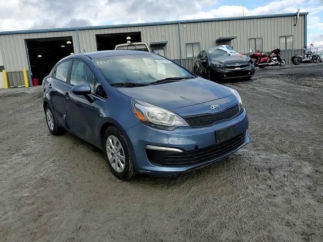 2016 Kia Rio Lx VIN: KNADM4A33G6589295 Lot: 90891855