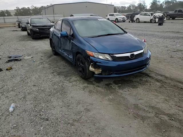 2012 Honda Civic Ex VIN: 2HGFB2F8XCH585491 Lot: 85541235