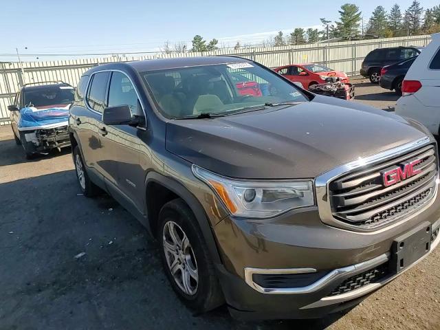2019 GMC Acadia Sle VIN: 1GKKNRLS1KZ229916 Lot: 87396405